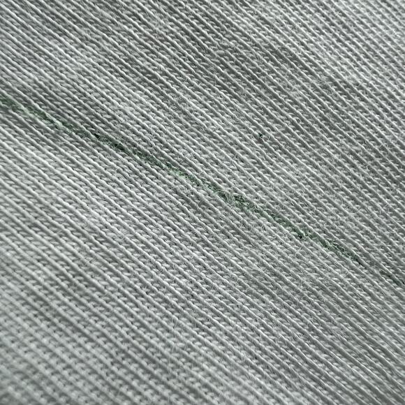 J Crew Flawed Soleil Graphic Vintage Jersey Tee Small FLAW Read - Picture 14 of 16